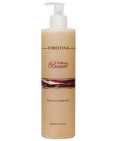 Christina Chateau de Beaute Vino Pure Cleanser - Очищающий гель на основе экстрактов винограда, 300 мл